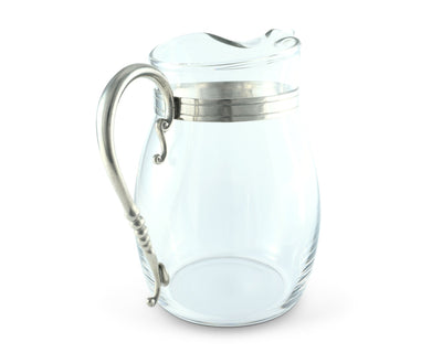 Pitcher Pewter Handle