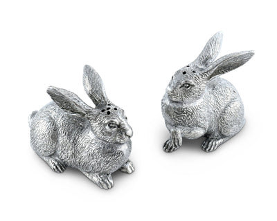 Wild Hare Salt And Pepper Set