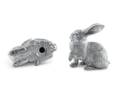 Wild Hare Salt And Pepper Set