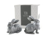 Wild Hare Salt And Pepper Set