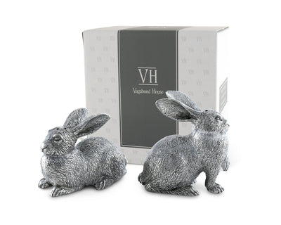 Wild Hare Salt And Pepper Set