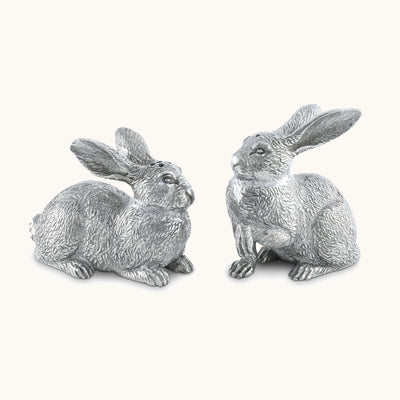 Wild Hare Salt And Pepper Set