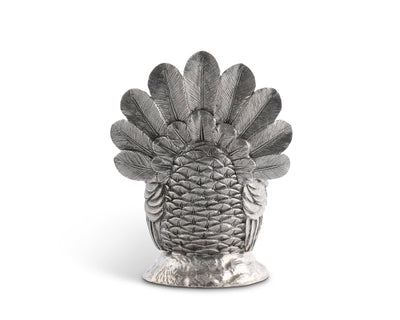 Pewter Turkey Gravy Boat