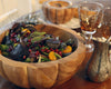 Autumn Vine Salad Serving Bowl