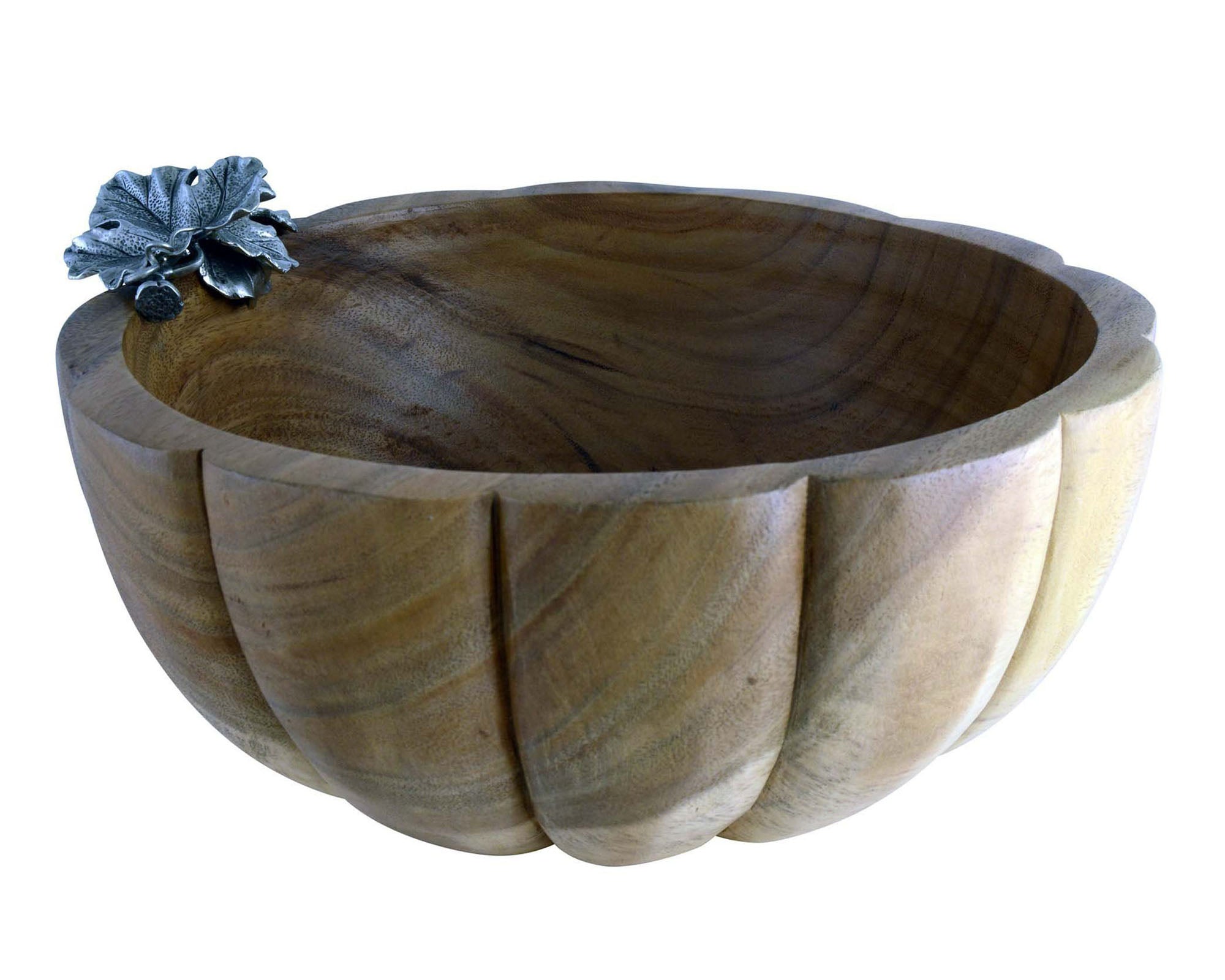 Autumn Vine Salad Serving Bowl