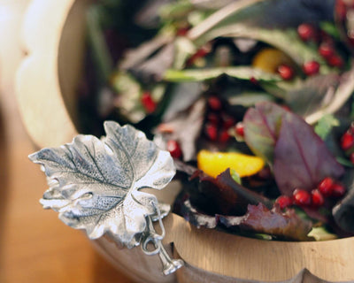Autumn Vine Salad Serving Bowl