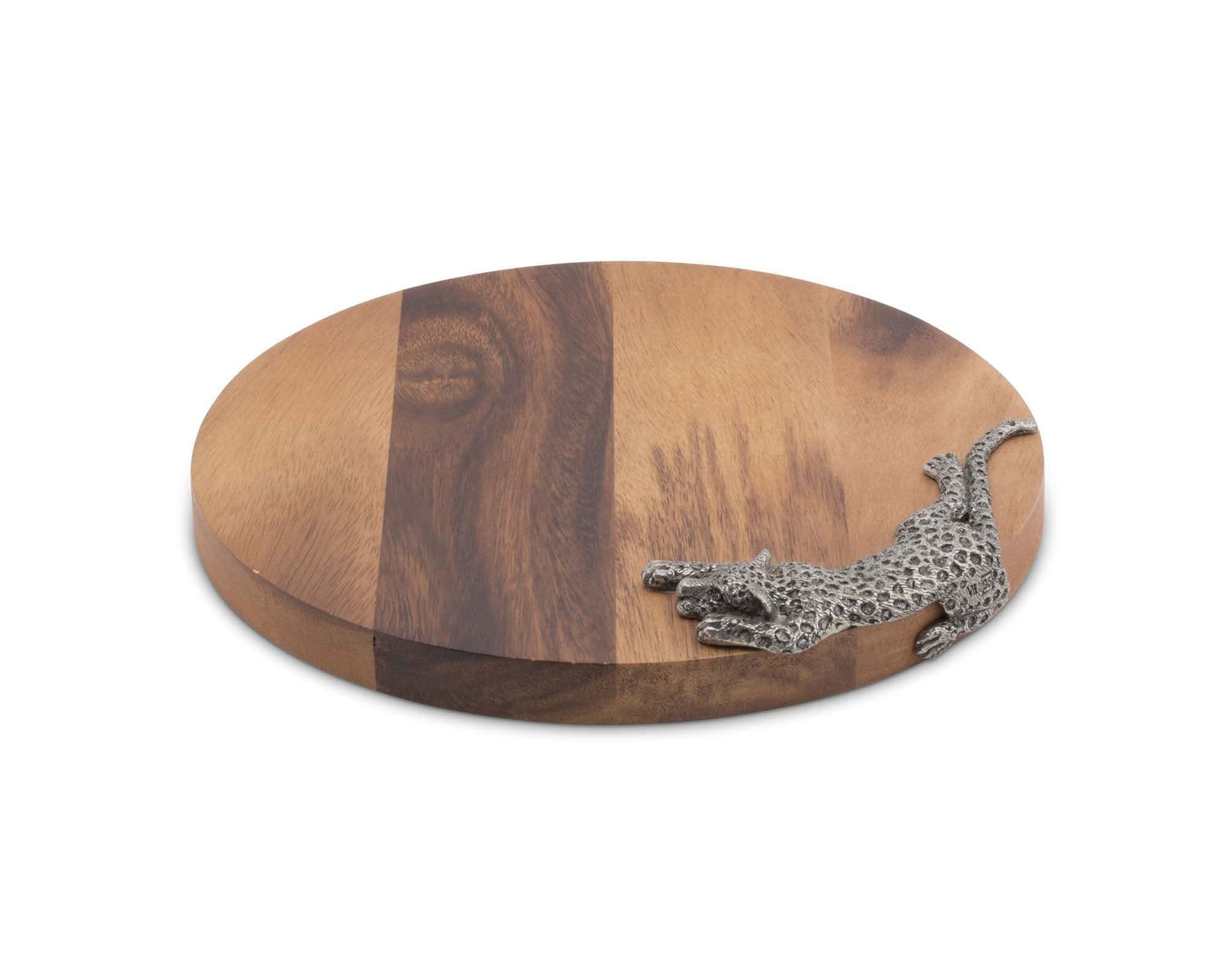 Leopard Cheese Board
