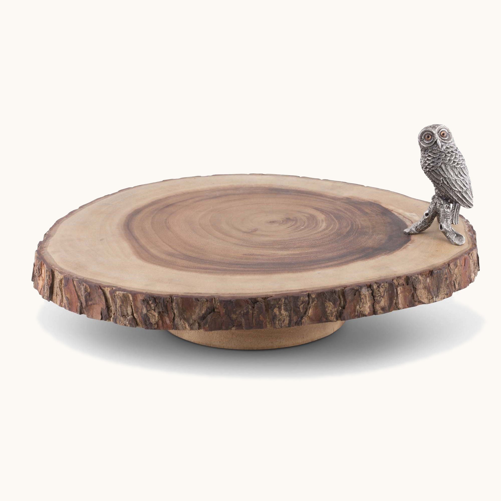 Owl Cheese Stand