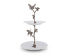 Butterfly Dessert Stand