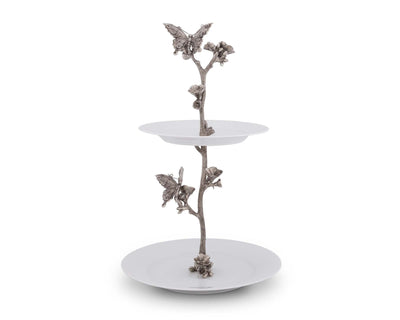 Butterfly Dessert Stand