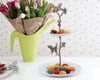 Butterfly Dessert Stand