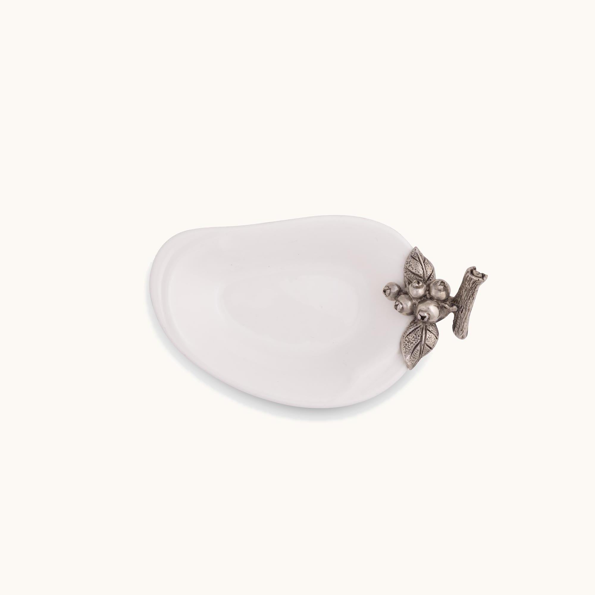 Blueberry Jam Server / Spoon Rest
