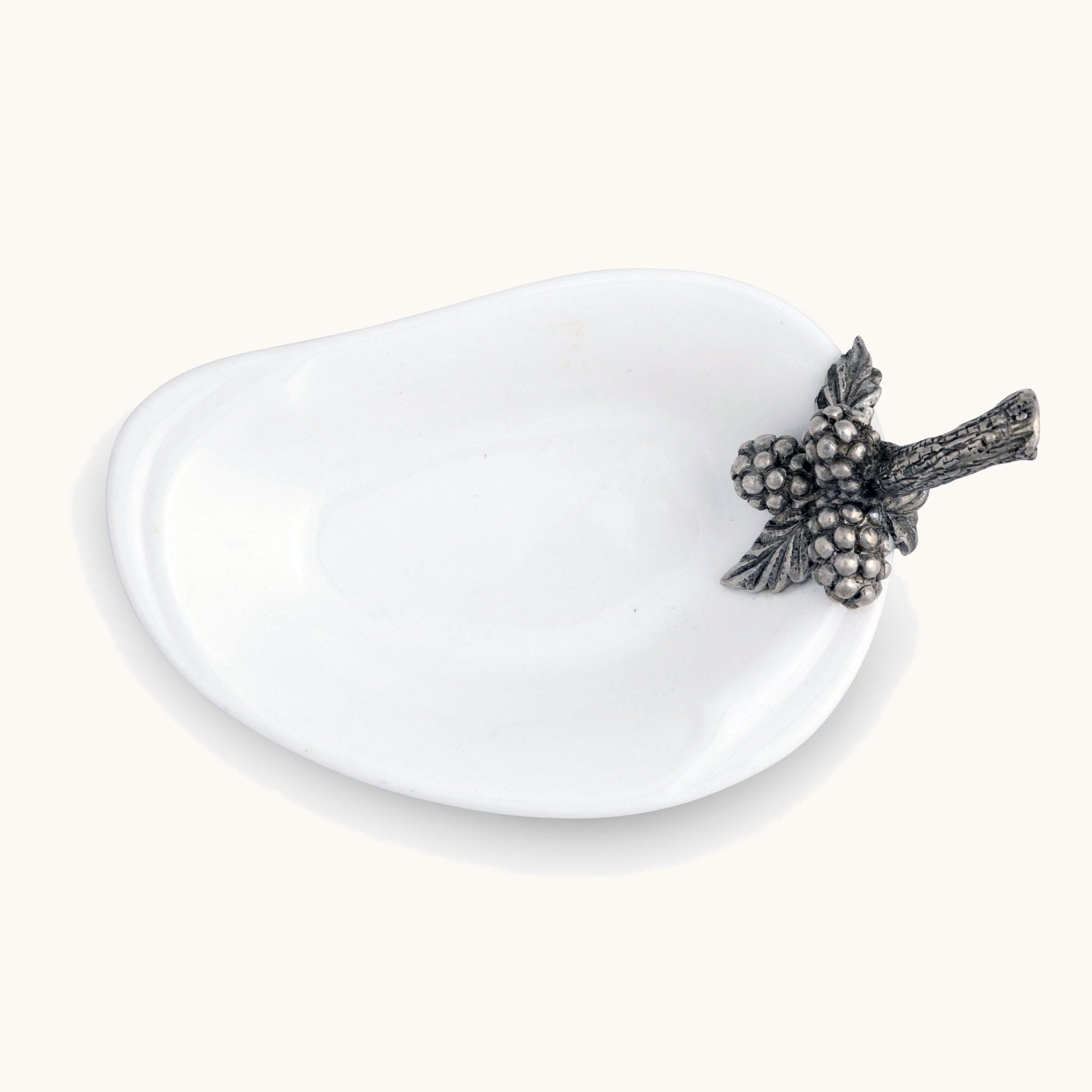 Blackberry Jam Server / Spoon Rest