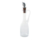Cruet Bottle With Pewter Olive Head Cork Stopper
