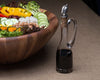 Cruet Bottle With Pewter Olive Head Cork Stopper