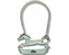 Pewter Galloping Steed Decanter Tags