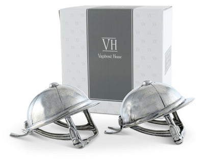 Riding Hat Salt & Pepper Set