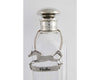 Pewter Galloping Steed Decanter Tags