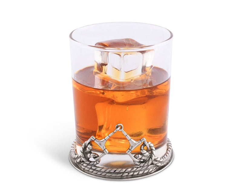 Barware Double Old Fashioned Glass D Ring Bit