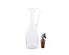 Cruet Bottle With Horse Head Cork Stopper