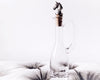 Cruet Bottle With Horse Head Cork Stopper