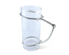 Horse Bit Glass Pitcher