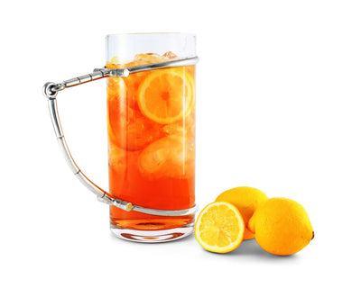 Horse Bit Glass Pitcher