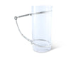 Horse Bit Glass Pitcher
