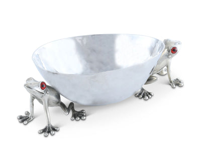 Happy Frog Dip Bowl Stainless Steel