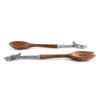 Song Bird Salad Server Set