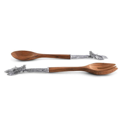 Song Bird Salad Server Set