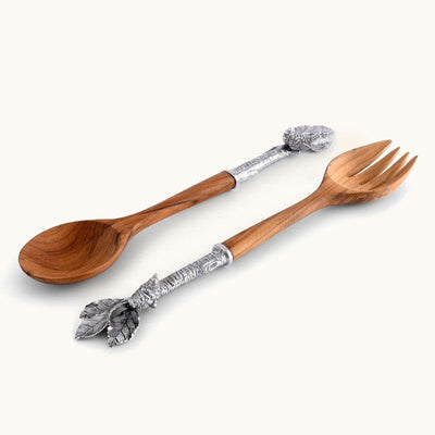 Song Bird Salad Server Set