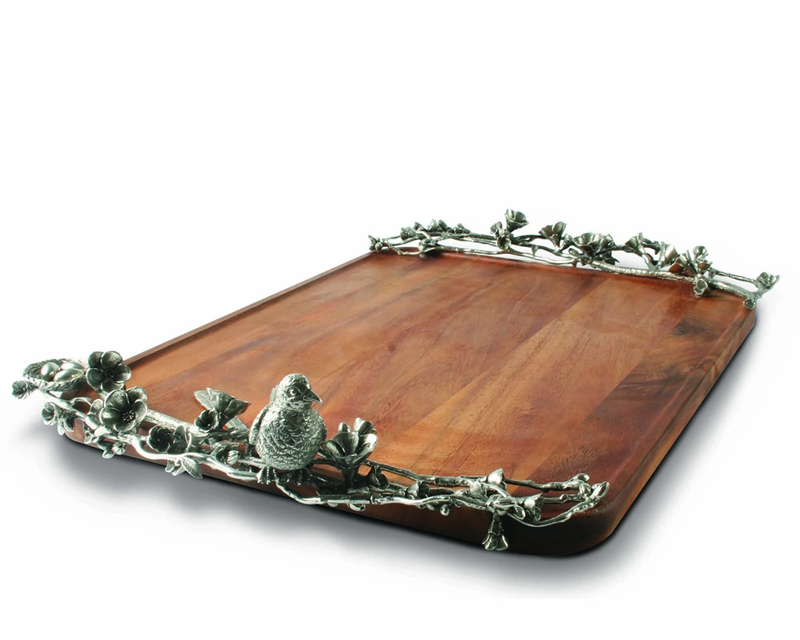 Song Bird Serving Tray