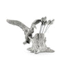Pewter Mallard Duck Cheese Pick Set