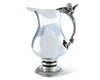 Pewter Oak Leaf Pitcher