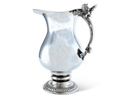 Pewter Oak Leaf Pitcher