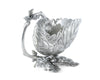 Pewter Oak Leaf Gravy Boat