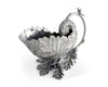 Pewter Oak Leaf Gravy Boat
