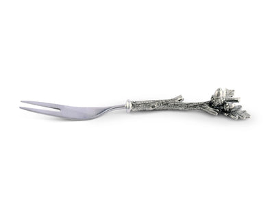Hors d'Oeuvre Fork Acorn & Oak Leaf