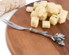 Hors d'Oeuvre Fork Acorn & Oak Leaf