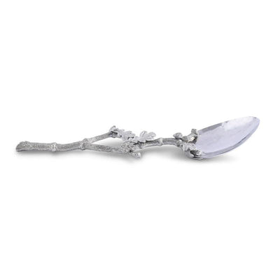 Serving Spoon Acorn & Oak Leaf