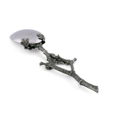 Serving Spoon Acorn & Oak Leaf