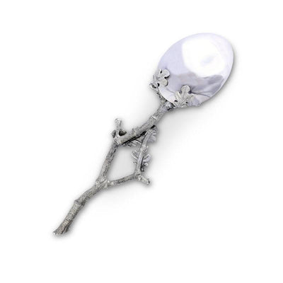 Serving Spoon Acorn & Oak Leaf