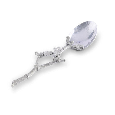 Serving Spoon Acorn & Oak Leaf