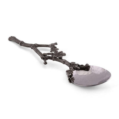 Serving Spoon Acorn & Oak Leaf