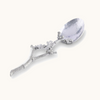 Serving Spoon Acorn & Oak Leaf