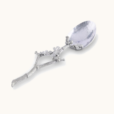 Serving Spoon Acorn & Oak Leaf