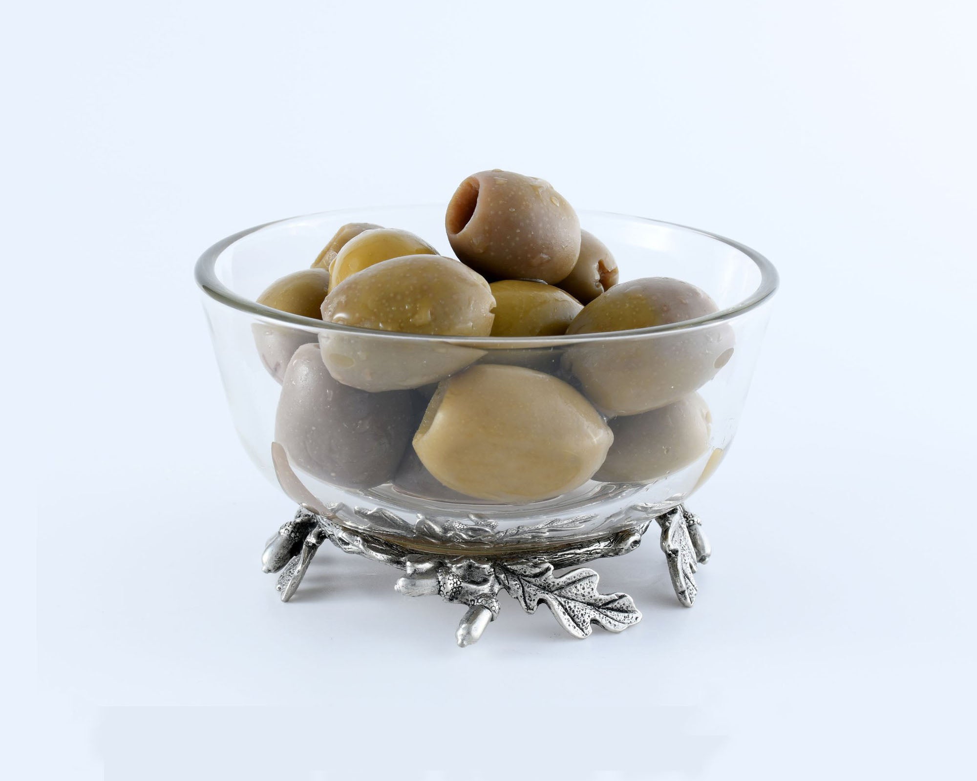 Leaf Dip Bowl Acorn & Oak