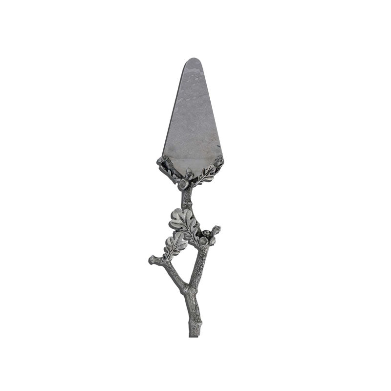Acorn & Oak Leaf Handle Pie Server