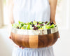 Tribeca Wood Salad Bowl